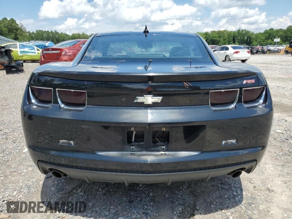 2012 Chevrolet Camaro 2LT with VIN 2G1FC1E3XC9168516, listed as a Copart auction lot 56831515 with 225,565 mi miles and Salvage title. Bid and sale history available at DreamBid. Image 6.