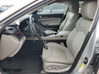 2016 Cadillac CTS Sedan RWD with VIN 1G6AP5SX0G0125794, listed as a Copart auction lot 49153165 with 12,193 mi miles and Clean Title. Bid and sale history available at carsss.com. Image 7.