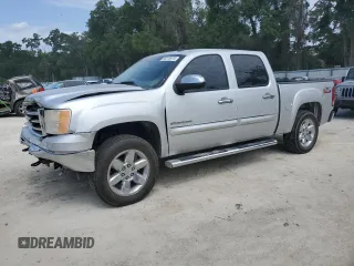 2013 GMC Sierra 1500 SLE z VIN 3GTP2VE76DG163880, wystawiony jako Copart lot #56215975 z przebiegiem 389 868 mil mil oraz Szkoda całkowita • Salvage title. Historia ofert i sprzedaży dostępna na DreamBid. Obrazek 1.