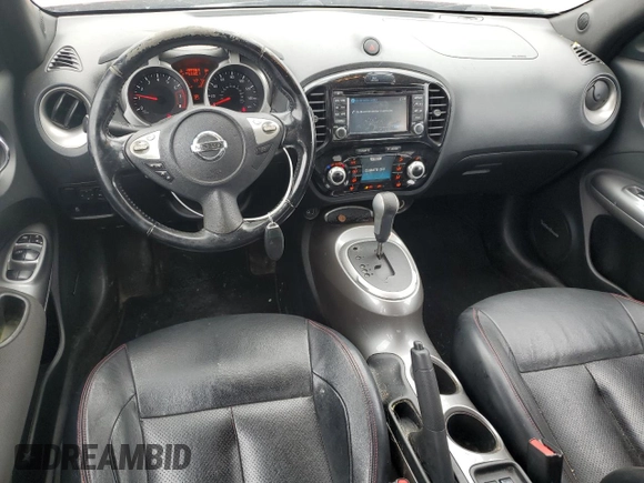 2015 Nissan Juke S with VIN JN8AF5MRXFT511624, listed as a Copart auction lot 51008695 with 189,983 mi miles and Salvage Title. Bid and sale history available at carsss.com. Image 8.