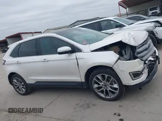 2016 Ford Edge Titanium with VIN 2FMPK3K83GBB51691, listed as a IAAI auction lot 41377380 with 145,839 mi miles. Bid and sale history available at carsss.com. Image 14.