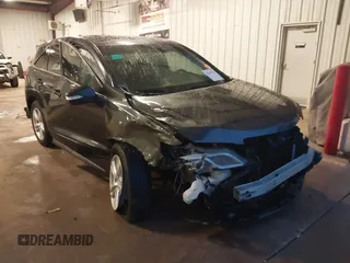 2014 Acura RDX Tech Pkg with VIN 5J8TB4H50EL022764, listed as a IAAI auction lot 41387796 with 179,979 mi miles. Bid and sale history available at carsss.com. Image 1.