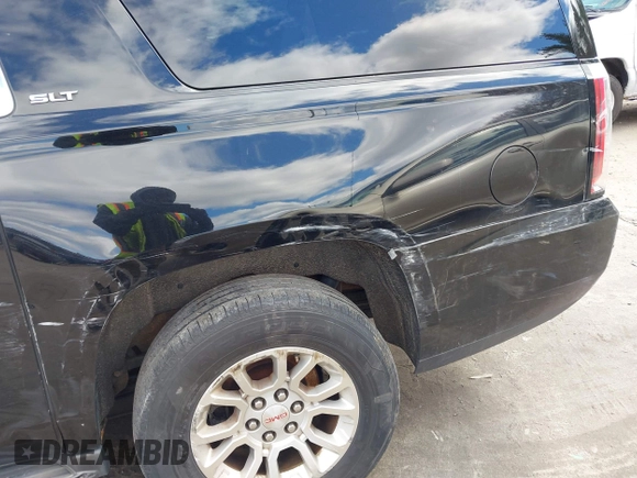 2016 GMC Yukon XL SLT with VIN 1GKS2GKC6GR230588, listed as a IAAI auction lot 41965552 with Not Provided miles and . Bid and sale history available at DreamBid. Image 19.