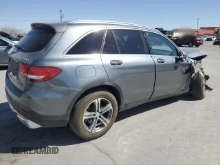 2016 Mercedes-Benz GLC with VIN WDC0G4KB5GF024619, listed as a Copart auction lot 49740335 with 35,169 mi miles and Salvage Title. Bid and sale history available at carsss.com. Image 3.