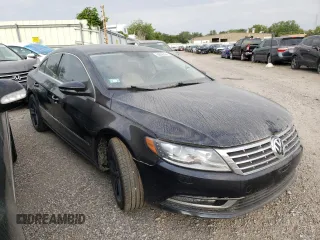 2016 Volkswagen CC Sport with VIN WVWBN7AN2GE504009, listed as a Copart auction lot 66606304 with 133,794 mi miles and Salvage Title. Bid and sale history available at carsss.com. Image 4.