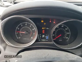 2015 Mitsubishi Outlander GT with VIN 4A4AR4AW3FE025256, listed as a Copart auction lot 59596475 with 110,952 mi miles and Salvage title. Bid and sale history available at DreamBid. Image 9.