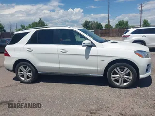 2012 Mercedes-Benz M 350 with VIN 4JGDA5HB0CA002486, listed as a IAAI auction lot 42638591 with 80,754 mi miles and . Bid and sale history available at DreamBid. Image 13.