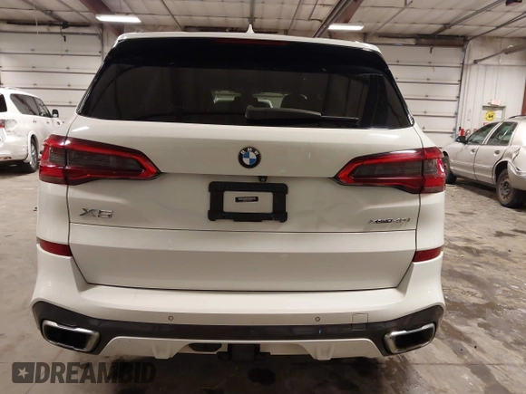 2020 BMW X5 xDrive40i with VIN 5UXCR6C01LLL66648, listed as a IAAI auction lot 42372631 with 59,770 mi miles and . Bid and sale history available at DreamBid. Image 16.