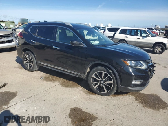 2020 Nissan Rogue SV with VIN 5N1AT2MT3LC701223, listed as a Copart auction lot 50064135 with 106,359 mi miles and Salvage Title. Bid and sale history available at carsss.com. Image 4.