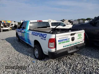 2024 Ram 2500 Tradesman with VIN 3C6UR5HJ7RG142671, listed as a Copart auction lot 57642205 with 89,461 mi miles and Non repairable. Bid and sale history available at DreamBid. Image 3.