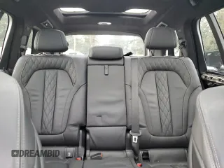 2022 BMW X7 M50i with VIN 5UXCX6C01N9L57177, listed as a Copart auction lot 88522035 with 33,031 mi miles and Salvage Title. Bid and sale history available at carsss.com. Image 10.