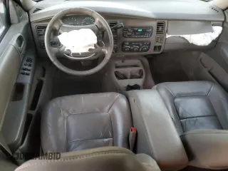 2001 Dodge Durango z VIN 1B4HS28Z21F637575, wystawiony jako Copart lot #83012674 z przebiegiem 276 619 mil mil oraz Szkoda całkowita • Salvage title. Historia ofert i sprzedaży dostępna na DreamBid. Obrazek 8.
