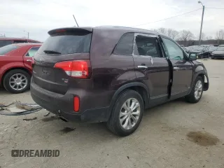 2014 Kia Sorento EX with VIN 5XYKUDA7XEG452703, listed as a Copart auction lot 47835975 with 155,333 mi miles and Salvage title. Bid and sale history available at DreamBid. Image 3.