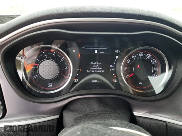 2020 Dodge Challenger SXT with VIN 2C3CDZAG8LH206771, listed as a Copart auction lot 51473835 with 20,225 mi miles and Salvage Title. Bid and sale history available at DreamBid. Image 9.