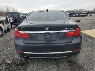 2013 BMW 7 Series 750Li xDrive z VIN WBAYF8C56DD141092, wystawiony jako Copart lot #46121145 z przebiegiem 175 525 mil mil oraz Czysty tytuł • Clean title. Historia ofert i sprzedaży dostępna na DreamBid. Obrazek 6.