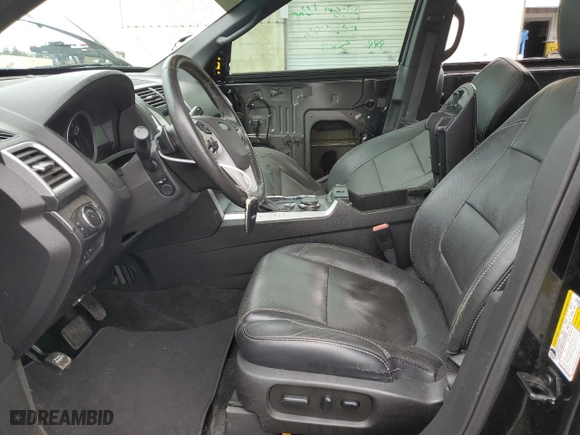 2015 Ford Explorer Sport with VIN 1FM5K8GT4FGB30633, listed as a Copart auction lot 46687275 with 127,443 mi miles and Salvage Title. Bid and sale history available at carsss.com. Image 7.