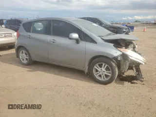2014 Nissan Note S Plus with VIN 3N1CE2CP8EL378518, listed as a Copart auction lot 60068775 with 240,040 mi miles and Salvage title. Bid and sale history available at DreamBid. Image 4.