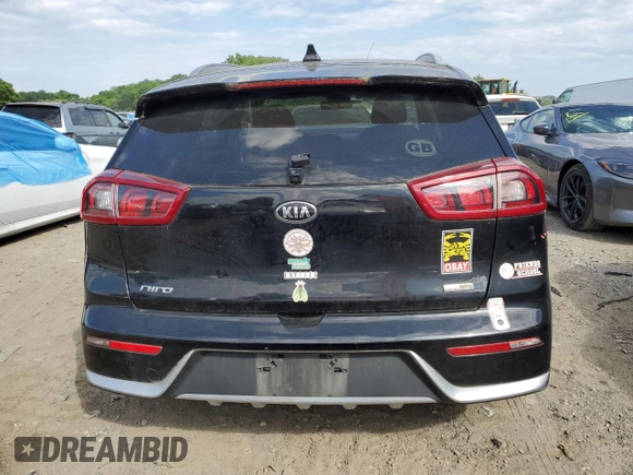 2019 Kia Niro LX with VIN KNDCB3LC8K5264085, listed as a Copart auction lot 56310404 with 65,243 mi miles and Salvage Title. Bid and sale history available at carsss.com. Image 6.