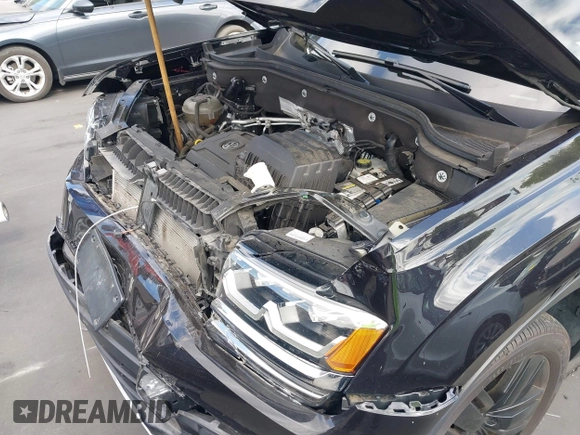 2018 Volkswagen Atlas SE with VIN 1V2DP2CA6JC600310, listed as a IAAI auction lot 42256570 with 29,912 mi miles and . Bid and sale history available at DreamBid. Image 12.