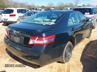 2010 Toyota Camry with VIN 4T1BF3EK6AU554541, listed as a IAAI auction lot 38719536 with 236,171 mi miles and . Bid and sale history available at DreamBid. Image 4.