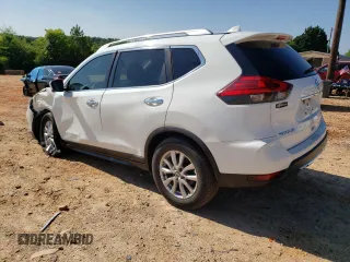 2017 Nissan Rogue SV z VIN KNMAT2MT4HP568539, wystawiony jako Copart lot #60265775 z przebiegiem 140 240 mil mil oraz Szkoda całkowita • Salvage title. Historia ofert i sprzedaży dostępna na DreamBid. Obrazek 2.