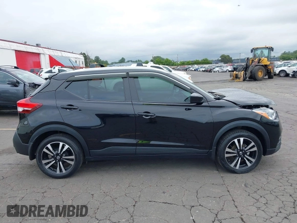 2019 Nissan Kicks SV with VIN 3N1CP5CU5KL543681, listed as a IAAI auction lot 42328297 with 35,736 mi miles and . Bid and sale history available at DreamBid. Image 14.
