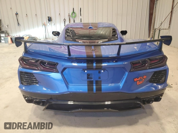 2020 Chevrolet Corvette 3LT z VIN 1G1Y82D45L5111115, wystawiony jako Copart lot #81969184 z przebiegiem 11 940 mil mil oraz Czysty tytuł • Clean title. Historia ofert i sprzedaży dostępna na DreamBid. Obrazek 6.