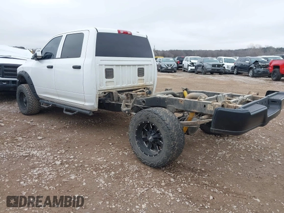 2012 Ram 2500 ST with VIN 3C6UD5HL4CG312606, listed as a IAAI auction lot 41521878 with 338,739 mi miles. Bid and sale history available at carsss.com. Image 3.