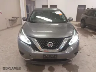 2015 Nissan Murano S with VIN 5N1AZ2MG7FN265843, listed as a IAAI auction lot 41715171 with 187,243 mi miles. Bid and sale history available at carsss.com. Image 12.