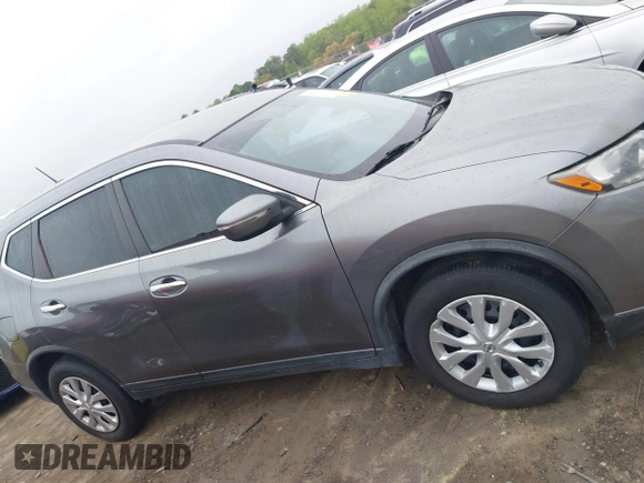 2015 Nissan Rogue SV with VIN KNMAT2MTXFP529743, listed as a IAAI auction lot 41883304 with 135,272 mi miles and . Bid and sale history available at DreamBid. Image 13.