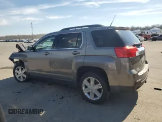2011 GMC Terrain SLE-2 with VIN 2CTFLTE57B6372554, listed as a Copart auction lot 46315985 with 191,915 mi miles and Salvage Title. Bid and sale history available at carsss.com. Image 2.