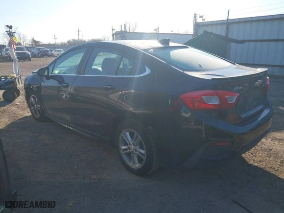 2017 Chevrolet Cruze LT with VIN 1G1BE5SM3H7124234, listed as a IAAI auction lot 41428928 with 104,840 mi miles. Bid and sale history available at carsss.com. Image 3.