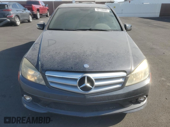 2010 Mercedes-Benz C 300 Sport with VIN WDDGF5EB9AR122458, listed as a Copart auction lot 62728695 with 147,254 mi miles and Clean title. Bid and sale history available at DreamBid. Image 5.