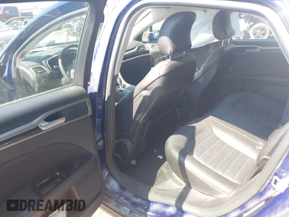 2016 Ford Fusion SE with VIN 3FA6P0T91GR181643, listed as a IAAI auction lot 39656514 with 140,263 mi miles. Bid and sale history available at carsss.com. Image 8.