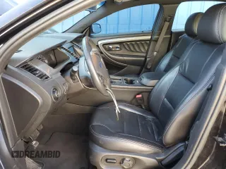 2019 Ford Taurus SEL with VIN 1FAHP2E83KG100019, listed as a Copart auction lot 58158304 with 67,083 mi miles and Salvage Title. Bid and sale history available at DreamBid. Image 7.