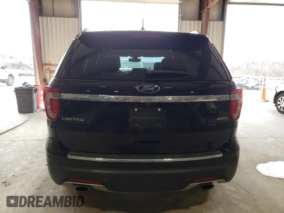 2018 Ford Explorer Limited z VIN 1FM5K8F8XJGB15947, wystawiony jako Copart lot #50683785 z przebiegiem 119 087 mil mil oraz Szkoda całkowita • Salvage title. Historia ofert i sprzedaży dostępna na DreamBid. Obrazek 6.