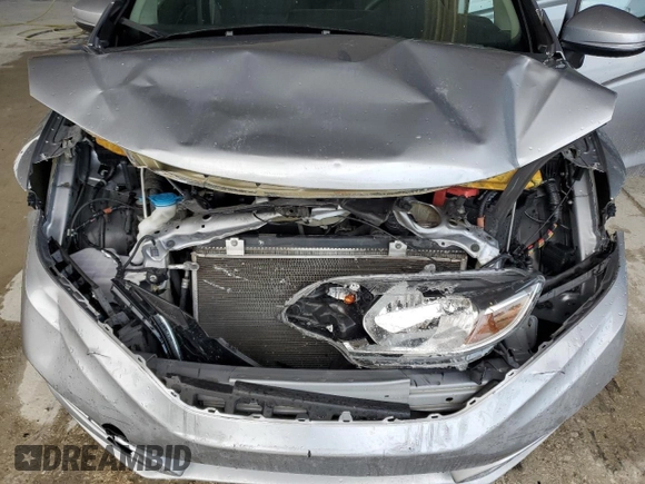 2020 Honda Fit LX with VIN 3HGGK5H46LM701996, listed as a Copart auction lot 62348225 with 41,423 mi miles and Non repairable. Bid and sale history available at DreamBid. Image 11.