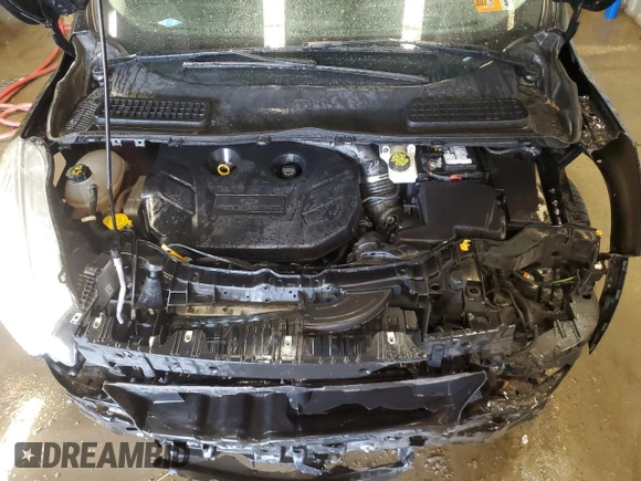 2018 Ford Escape Titanium with VIN 1FMCU9J9XJUA01357, listed as a Copart auction lot 56868735 with 67,315 mi miles and Salvage title. Bid and sale history available at DreamBid. Image 12.