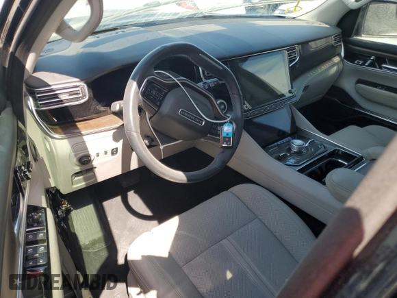 2023 Jeep Grand Wagoneer with VIN 1C4SJVEJ7PS506234, listed as a Copart auction lot 74534244 with 13,586 mi miles and Non repairable. Bid and sale history available at DreamBid. Image 8.