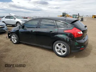 2014 Ford Focus SE with VIN 1FADP3K26EL452687, listed as a Copart auction lot 51339135 with 34,364 mi miles and Salvage Title. Bid and sale history available at carsss.com. Image 2.