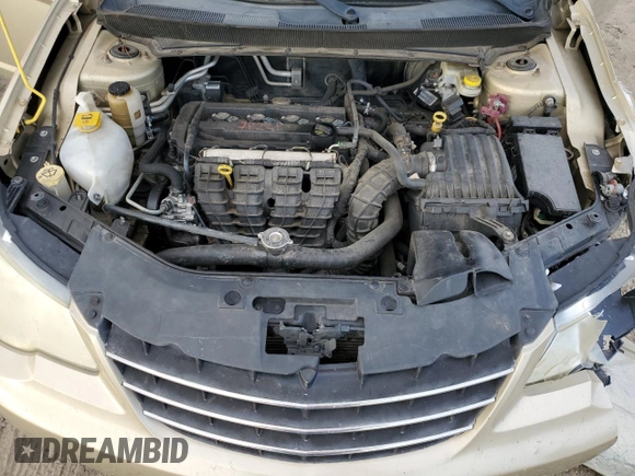 2010 Chrysler Sebring Touring with VIN 1C3CC4FB5AN152837, listed as a Copart auction lot 78914904 with 163,666 mi miles and Clean Title. Bid and sale history available at carsss.com. Image 13.