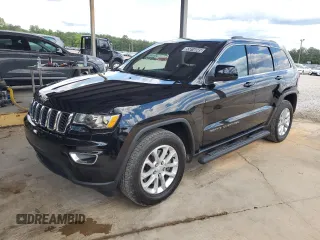 2021 Jeep Grand Cherokee Laredo E z VIN 1C4RJEAG0MC688065, wystawiony jako Copart lot #55816045 z przebiegiem 114 064 mil mil oraz Czysty tytuł • Clean title. Historia ofert i sprzedaży dostępna na DreamBid. Obrazek 1.