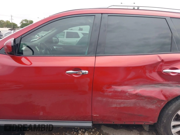 2015 Nissan Pathfinder SL with VIN 5N1AR2MN8FC610842, listed as a IAAI auction lot 42178872 with 126,740 mi miles and . Bid and sale history available at DreamBid. Image 13.