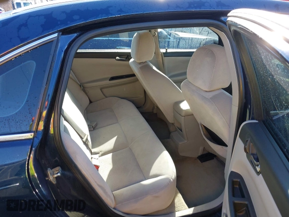 2011 Chevrolet Impala LS Fleet with VIN 2G1WF5EK1B1173882, listed as a IAAI auction lot 41566080 with 178,712 mi miles and . Bid and sale history available at DreamBid. Image 8.