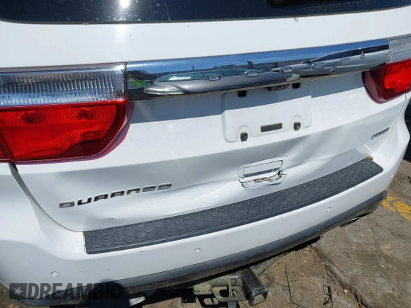 2013 Dodge Durango Crew with VIN 1C4RDHDG8DC698668, listed as a IAAI auction lot 41876841 with 160,012 mi miles and . Bid and sale history available at DreamBid. Image 6.