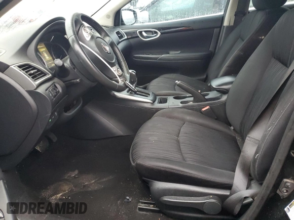 2018 Nissan Sentra SV with VIN 3N1AB7AP3JY210685, listed as a Copart auction lot 86645524 with 49,684 mi miles and Salvage Title. Bid and sale history available at DreamBid. Image 7.