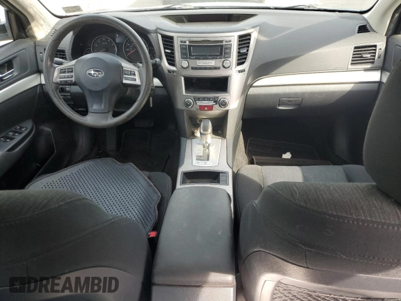 2013 Subaru Legacy 2.5i with VIN 4S3BMBA60D3012696, listed as a Copart auction lot 63797615 with 43,768 mi miles and Salvage title. Bid and sale history available at DreamBid. Image 8.