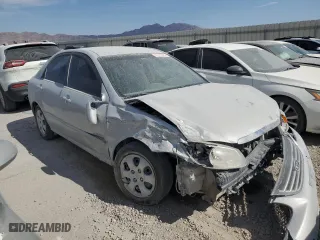 2007 Kia Spectra EX with VIN KNAFE121875442865, listed as a Copart auction lot 46743325 with 82,267 mi miles and Salvage Title. Bid and sale history available at carsss.com. Image 4.