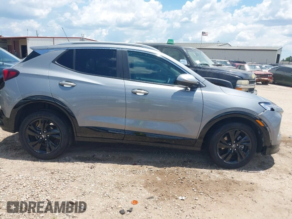 2024 Buick Encore GX Sport Touring with VIN KL4AMDSL1RB184318, listed as a IAAI auction lot 42643312 with 27,844 mi miles and . Bid and sale history available at DreamBid. Image 13.