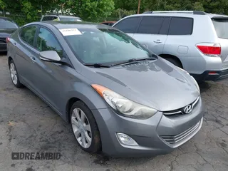 2013 Hyundai Elantra Limited z VIN 5NPDH4AEXDH384227, wystawiony jako IAAI lot #42106321 z przebiegiem 145 862 mil mil oraz . Historia ofert i sprzedaży dostępna na DreamBid. Obrazek 1.